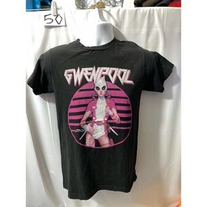 Marvel Men’s Gwenpool Graphic T-Shirt Size S